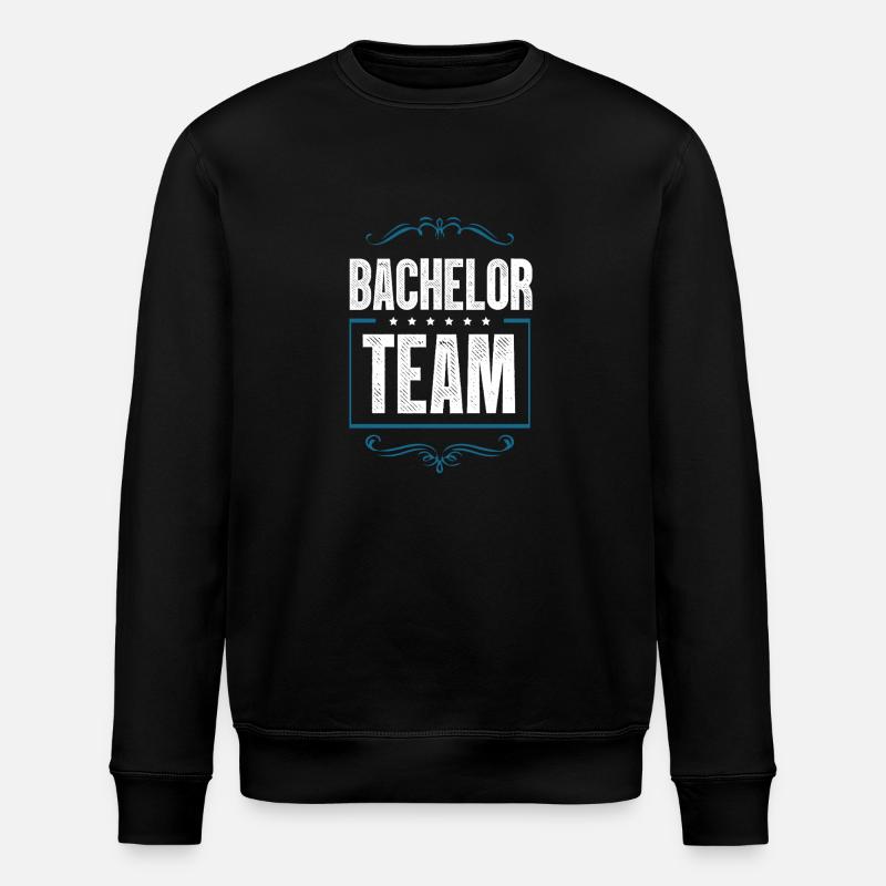 Équipage Bachelor - Sweat bio ROLLER Stanley/Stella Unisexe - noir