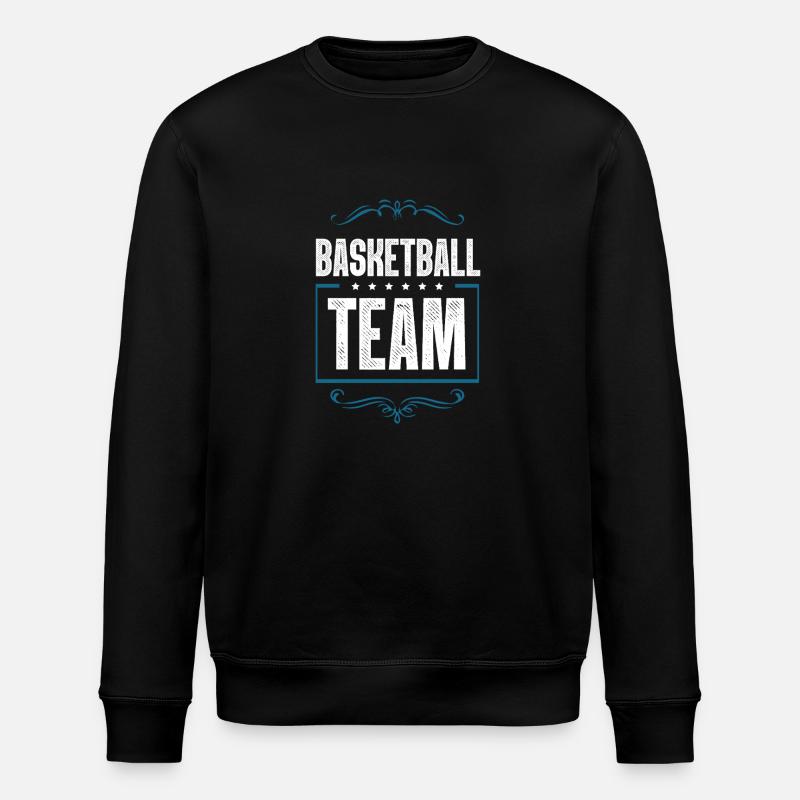 Équipe de basket-ball - Sweat bio ROLLER Stanley/Stella Unisexe - noir