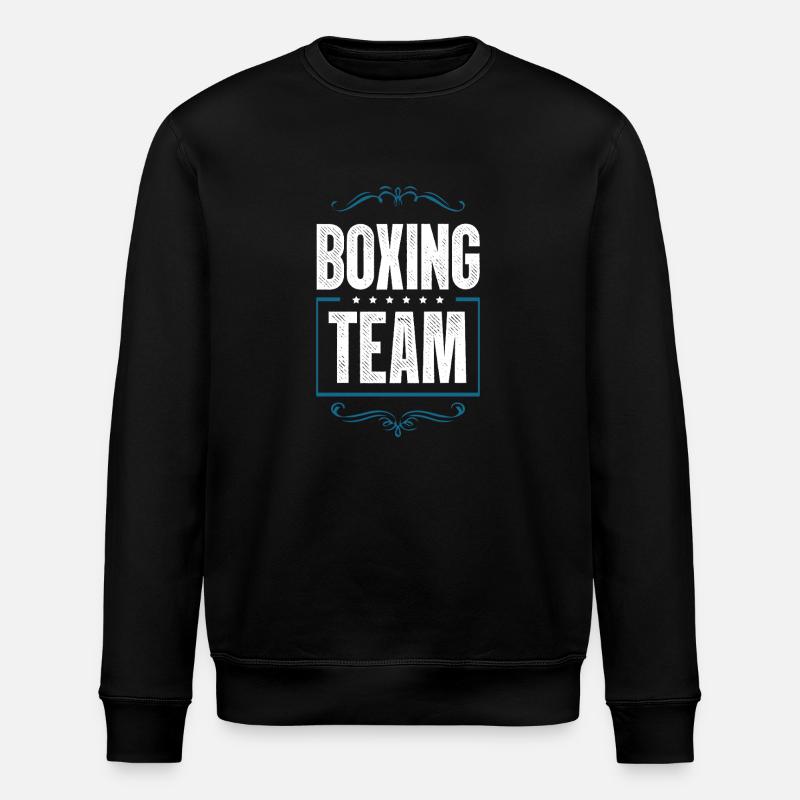 Équipe de boxe - Sweat bio ROLLER Stanley/Stella Unisexe - noir
