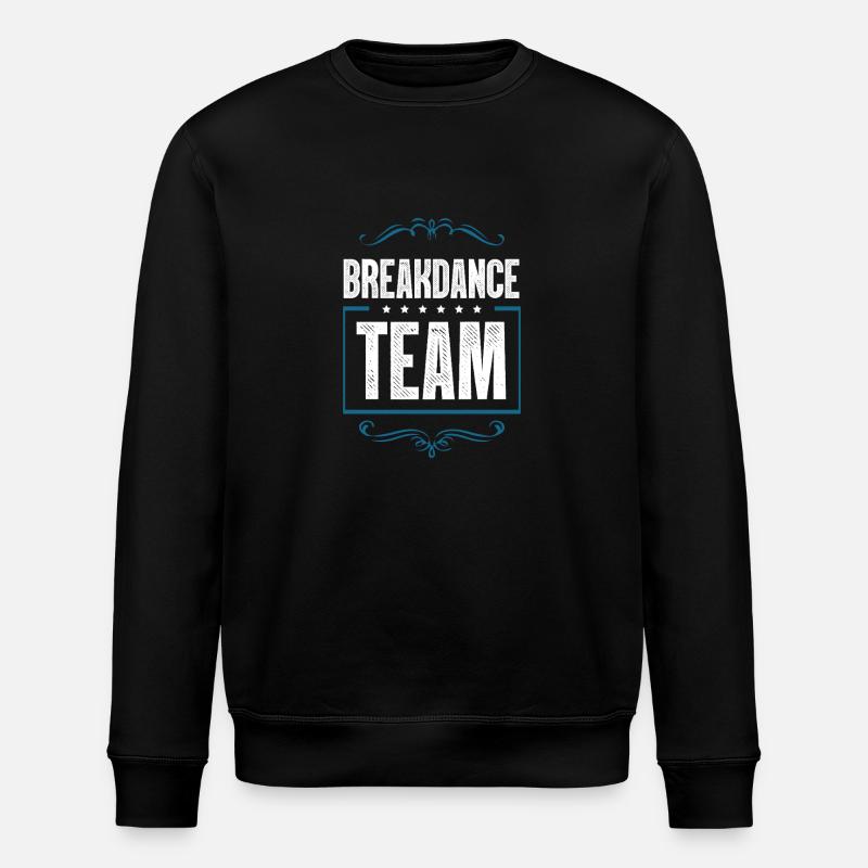 Breakdance Crew - Stanley/Stella ROLLER Unisex Organic Sweatshirt - black