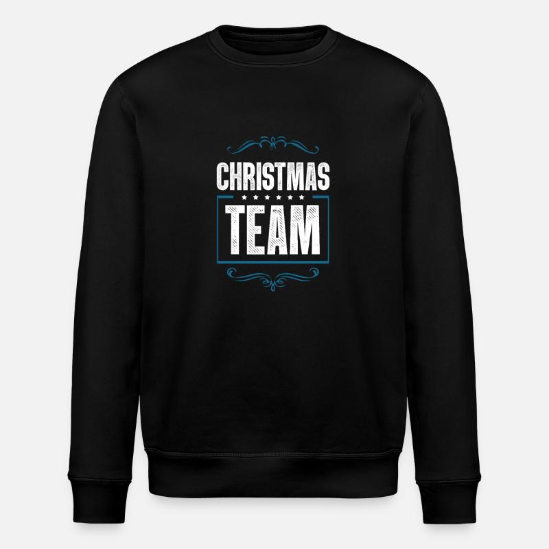 Christmas Crew - Stanley/Stella Unisex Bio-Sweatshirt ROLLER - Schwarz