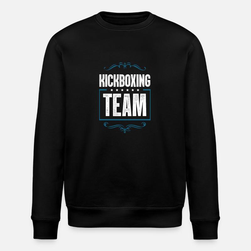 Kickboxing Team - Stanley/Stella ROLLER Unisex Organic Sweatshirt - black