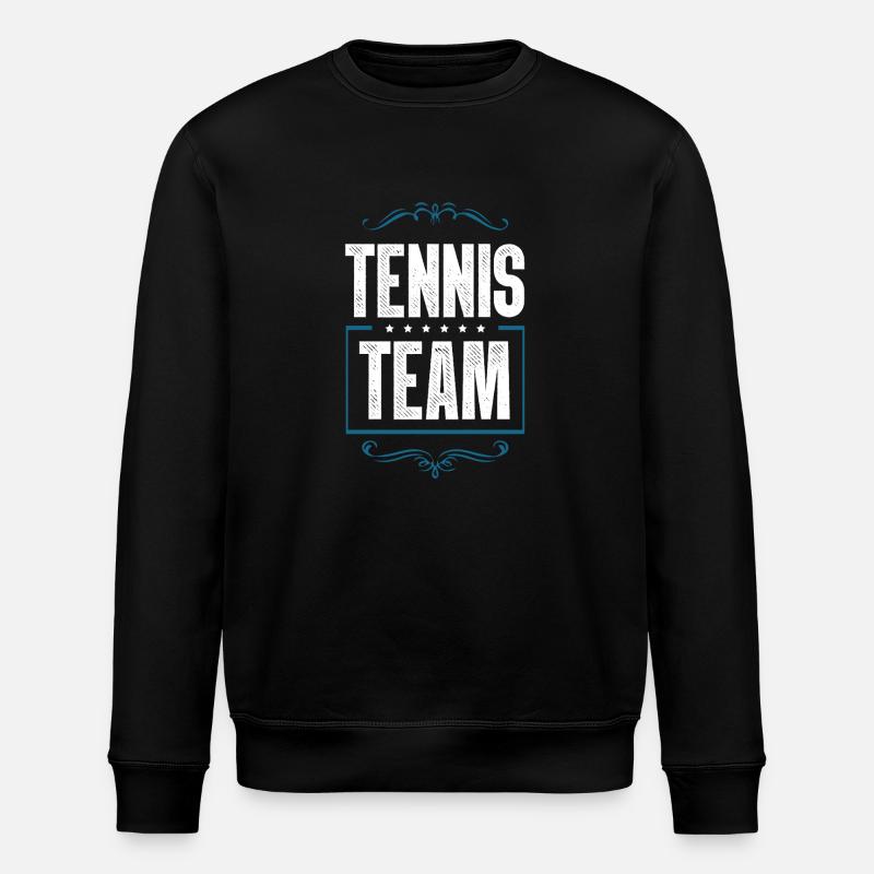 Équipe de tennis - Sweat bio ROLLER Stanley/Stella Unisexe - noir