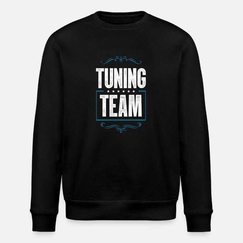 Tuning Team - Stanley/Stella ROLLER Unisex Organic Sweatshirt - black