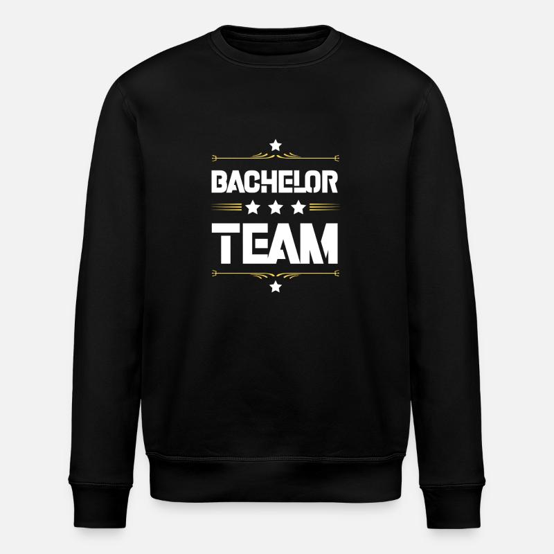 Équipe Bachelor - Sweat bio ROLLER Stanley/Stella Unisexe - noir