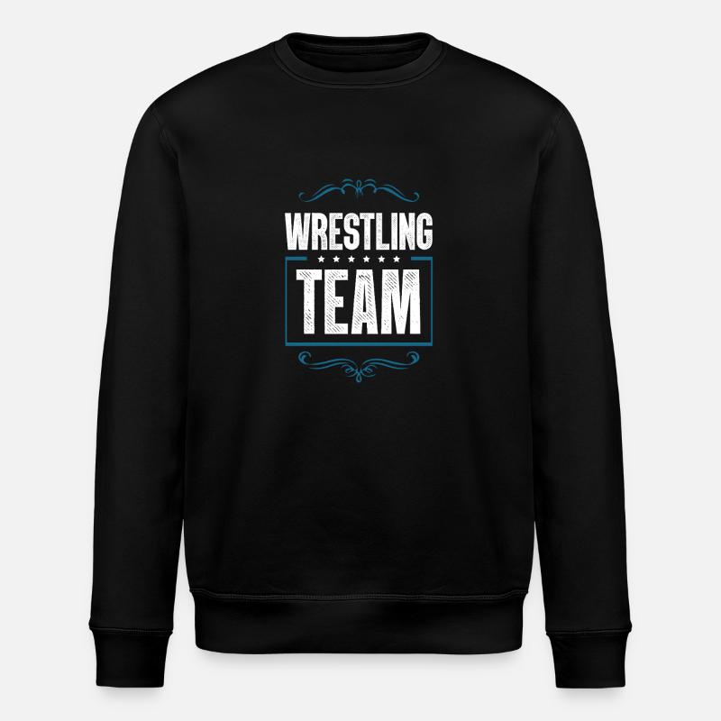 Wrestling Team - Stanley/Stella Unisex Bio-Sweatshirt ROLLER - Schwarz