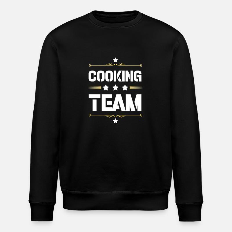 Équipe de cuisine - Sweat bio ROLLER Stanley/Stella Unisexe - noir