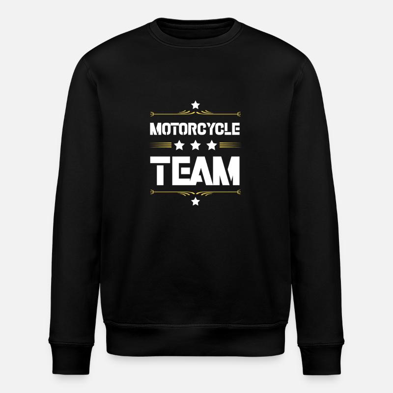 Équipe de motards - Sweat bio ROLLER Stanley/Stella Unisexe - noir