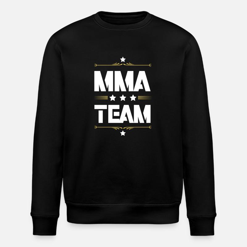 Mma Team - Stanley/Stella ROLLER Unisex Organic Sweatshirt - black