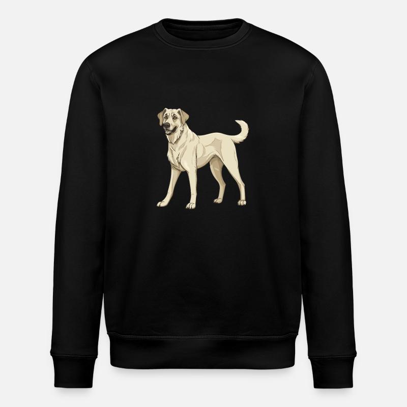 Chien Kangal - Sweat bio ROLLER Stanley/Stella Unisexe - noir