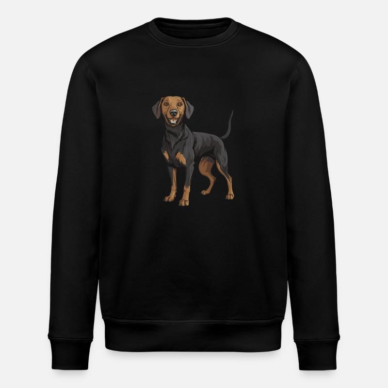 Teckel Dackel - Sweat bio ROLLER Stanley/Stella Unisexe - noir