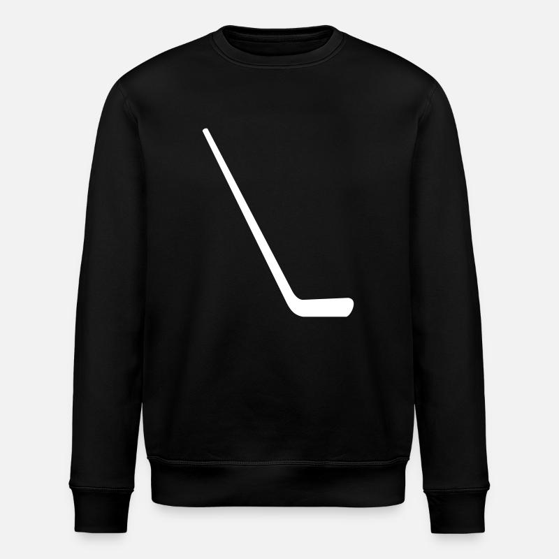Eishockey - Stanley/Stella Unisex Bio-Sweatshirt ROLLER - Schwarz