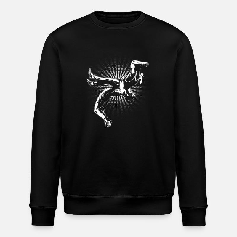 Wrestle - Stanley/Stella ROLLER Unisex Organic Sweatshirt - black