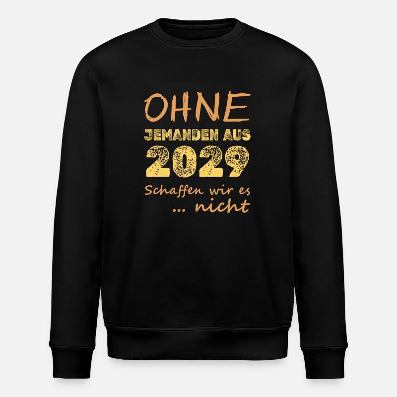 Schaffen 2029 - Stanley/Stella Unisex Bio-Sweatshirt ROLLER - Schwarz