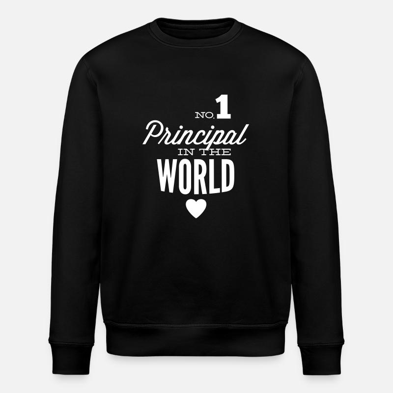 Meilleure école dans le monde - Sweat bio ROLLER Stanley/Stella Unisexe - noir