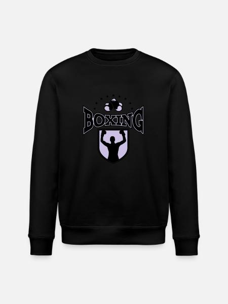 boxing - Sweat bio ROLLER Stanley/Stella Unisexe - noir