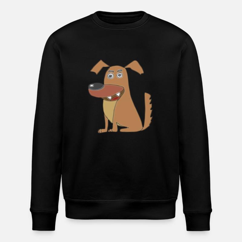 chien - Sweat bio ROLLER Stanley/Stella Unisexe - noir