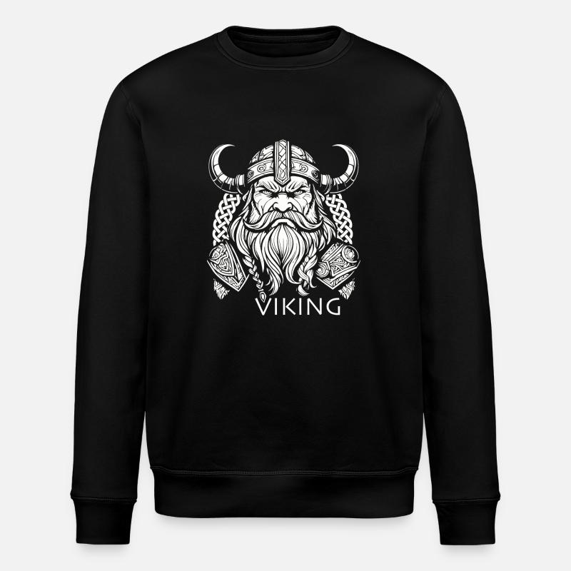 Viking - Stanley/Stella ROLLER Unisex Organic Sweatshirt - black