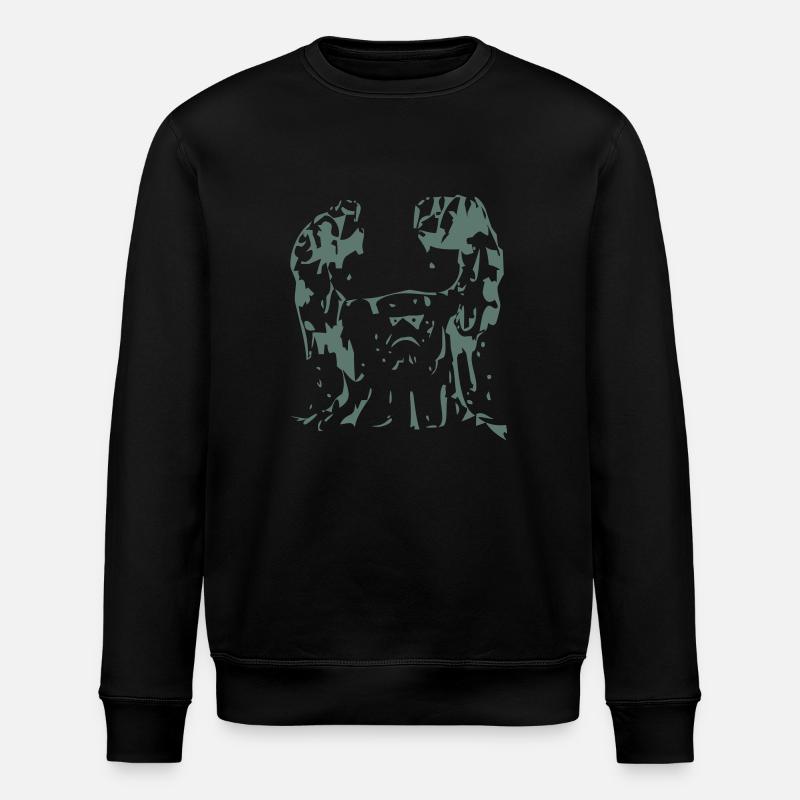 Monstre de boue 01 - Sweat bio ROLLER Stanley/Stella Unisexe - noir