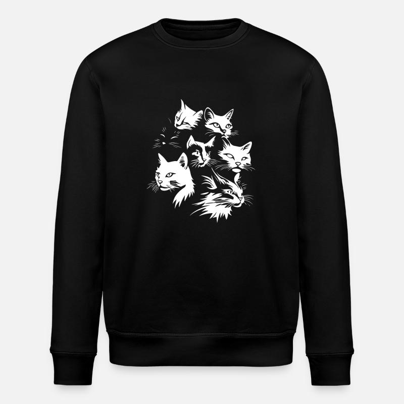 Équipe Cat - Sweat bio ROLLER Stanley/Stella Unisexe - noir