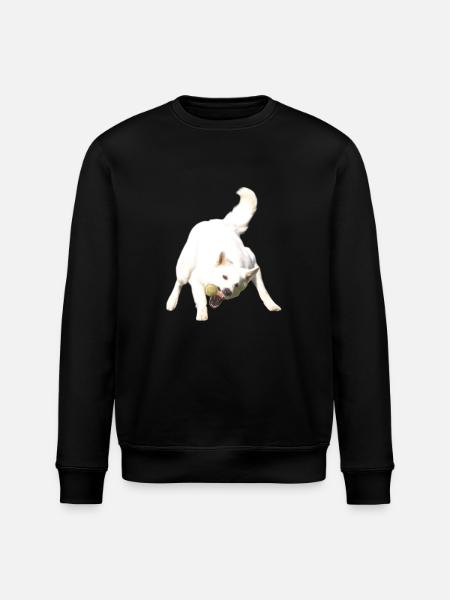Attraper le ballon - Sweat bio ROLLER Stanley/Stella Unisexe - noir