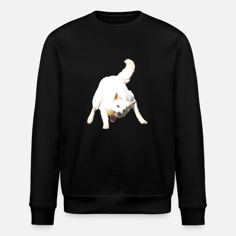 Attraper le ballon - Sweat bio ROLLER Stanley/Stella Unisexe - noir