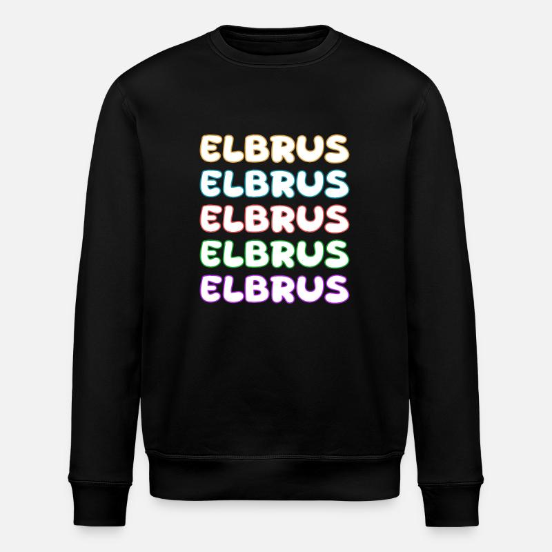 Elbrus - Sweat bio ROLLER Stanley/Stella Unisexe - noir