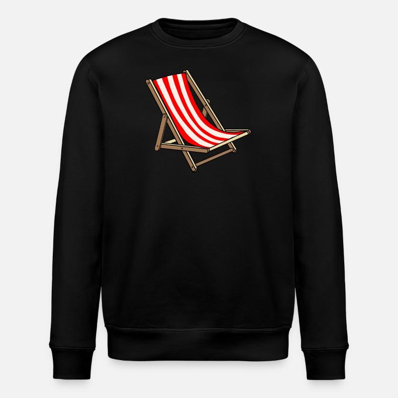 Transat - Sweat bio ROLLER Stanley/Stella Unisexe - noir