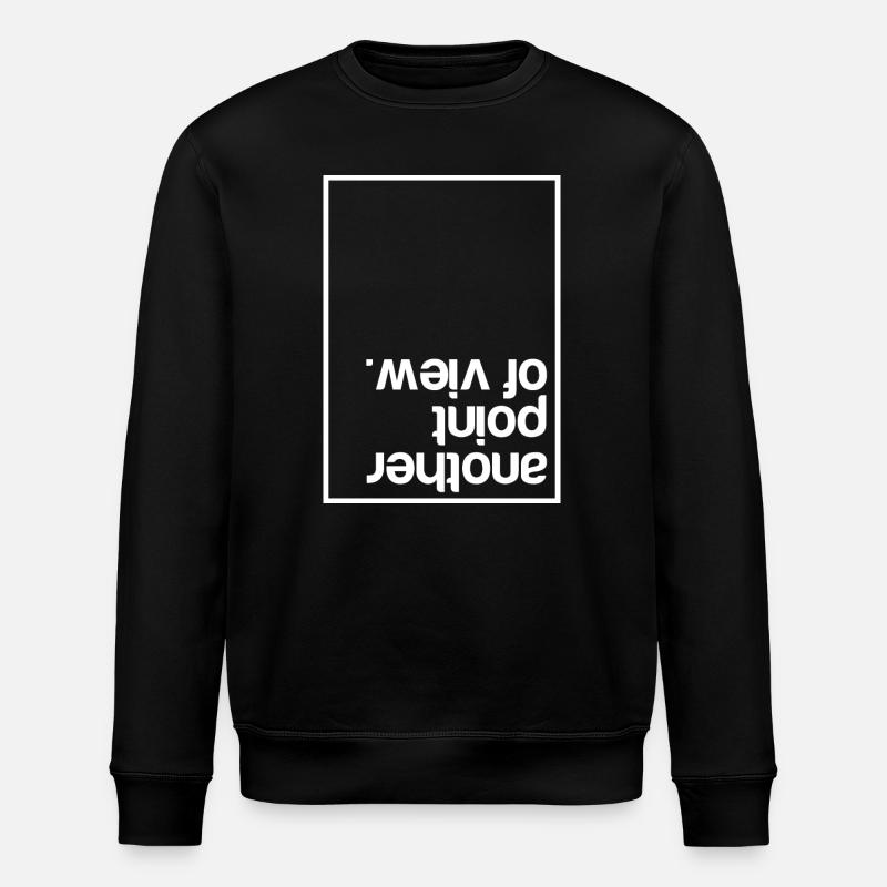 Another point of view (dark) - Stanley/Stella Unisex Bio-Sweatshirt ROLLER - Schwarz