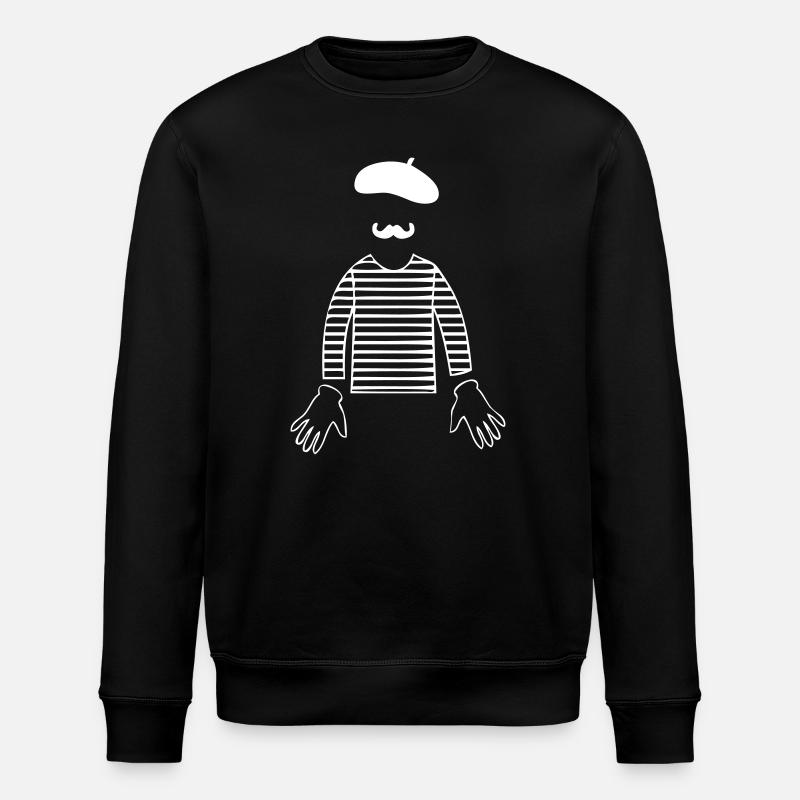 Artiste français - Sweat bio ROLLER Stanley/Stella Unisexe - noir
