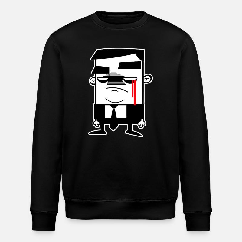 Hombre Grises : Anonymous, Liberté et protestation - Sweat bio ROLLER Stanley/Stella Unisexe - noir