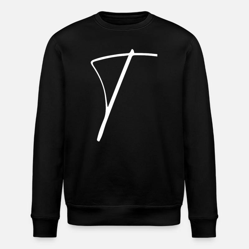 t - Sweat bio ROLLER Stanley/Stella Unisexe - noir