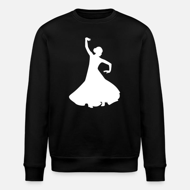 Danser - Sweat bio ROLLER Stanley/Stella Unisexe - noir