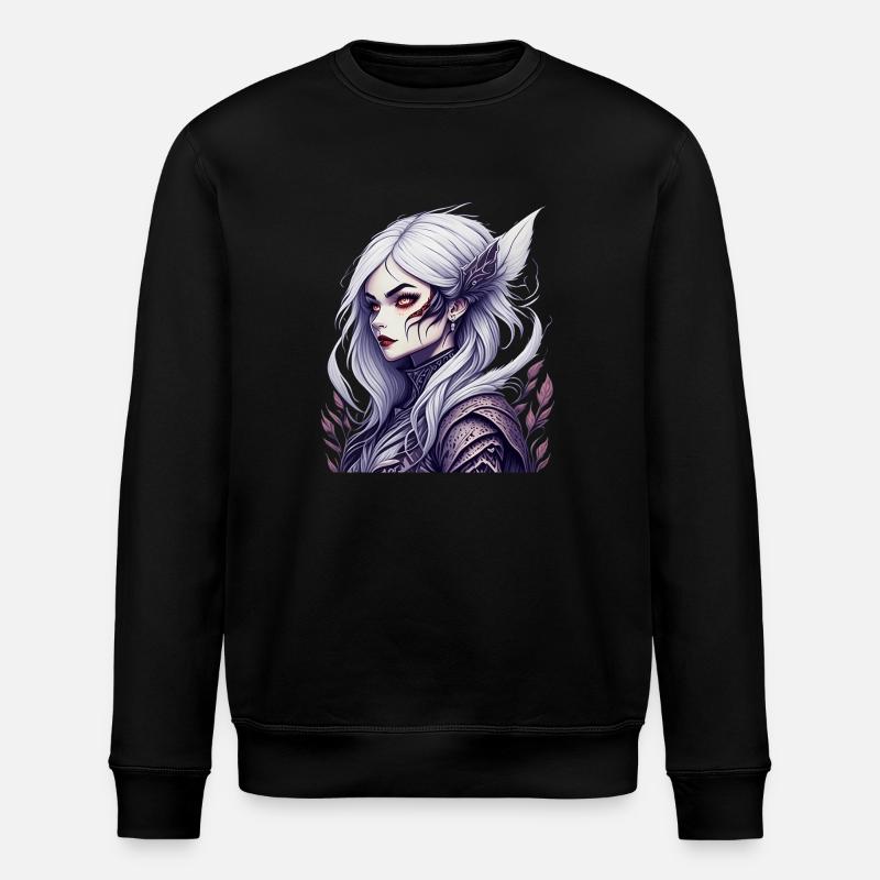 Gruseliges Halloween-partykostüm Vampir-lady - Sweat bio ROLLER Stanley/Stella Unisexe - noir