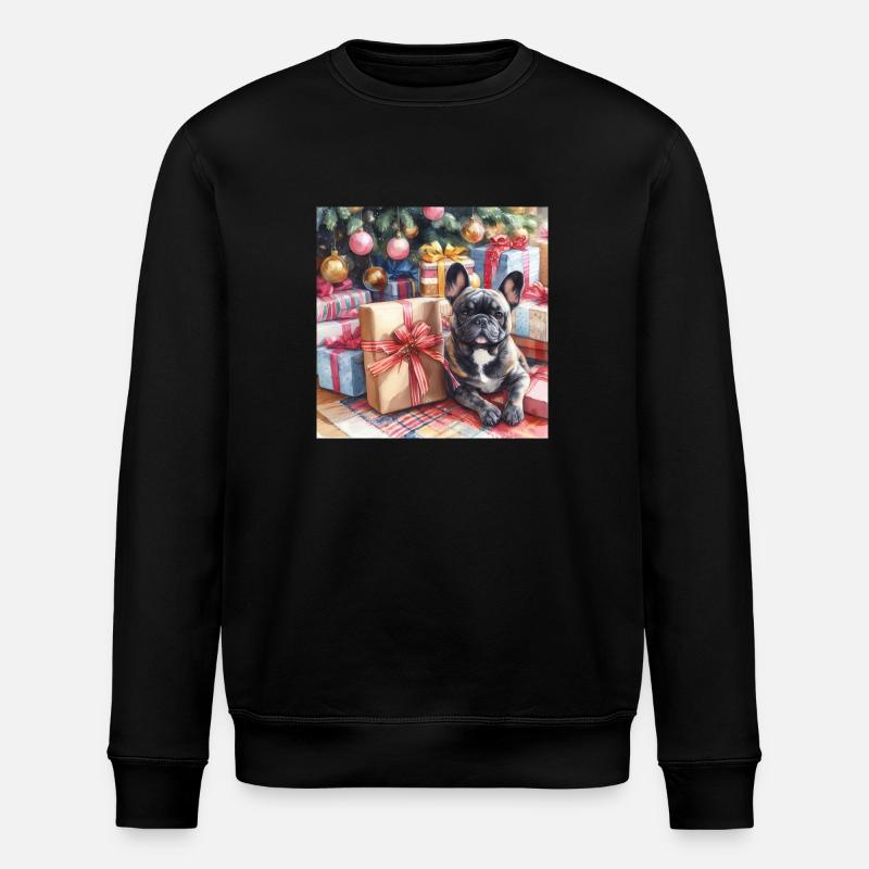 Tyran de Noël - Sweat bio ROLLER Stanley/Stella Unisexe - noir