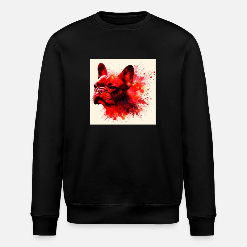 Amour d’intimidation - Sweat bio ROLLER Stanley/Stella Unisexe - noir