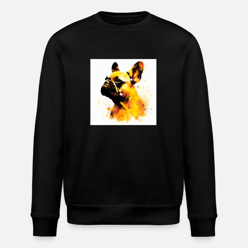 Amour d’intimidation - Sweat bio ROLLER Stanley/Stella Unisexe - noir