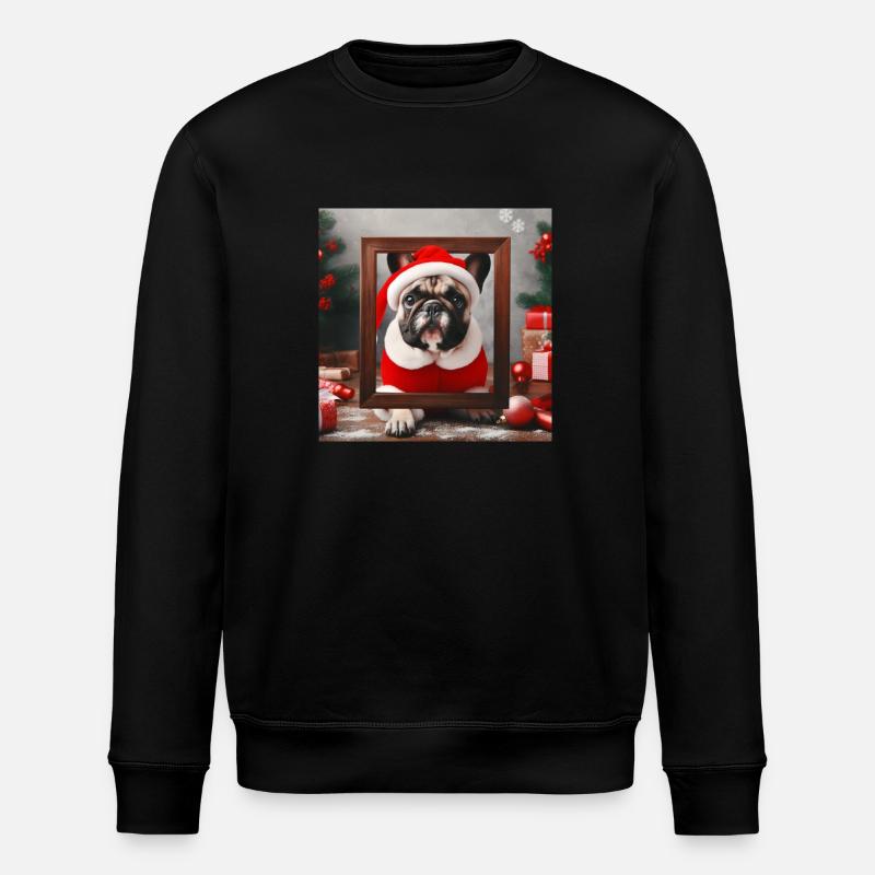 Noël d’intimidation - Sweat bio ROLLER Stanley/Stella Unisexe - noir