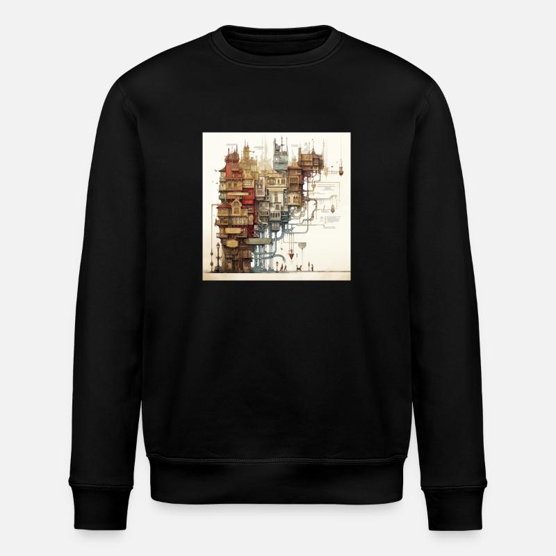 tamara - Stanley/Stella ROLLER Unisex Organic Sweatshirt - black