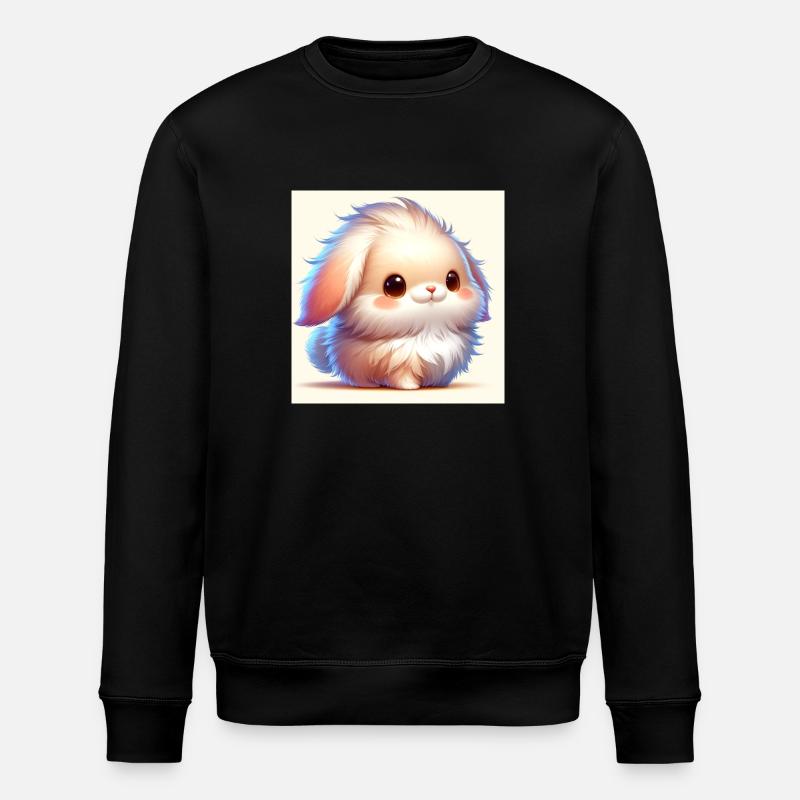 Fille lapin - Sweat bio ROLLER Stanley/Stella Unisexe - noir