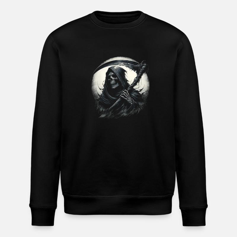 Messager de la mort - Sweat bio ROLLER Stanley/Stella Unisexe - noir