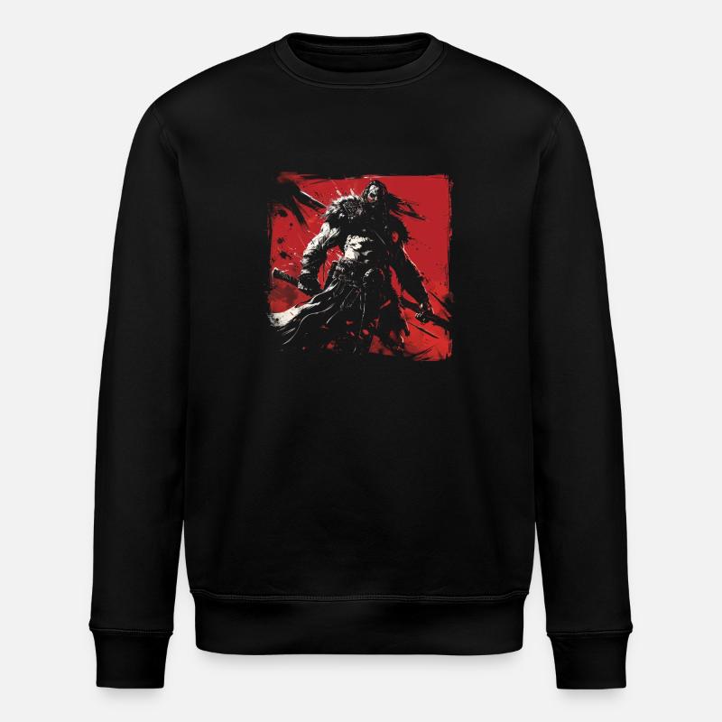Barbarenhorde - Stanley/Stella Unisex Bio-Sweatshirt ROLLER - Schwarz
