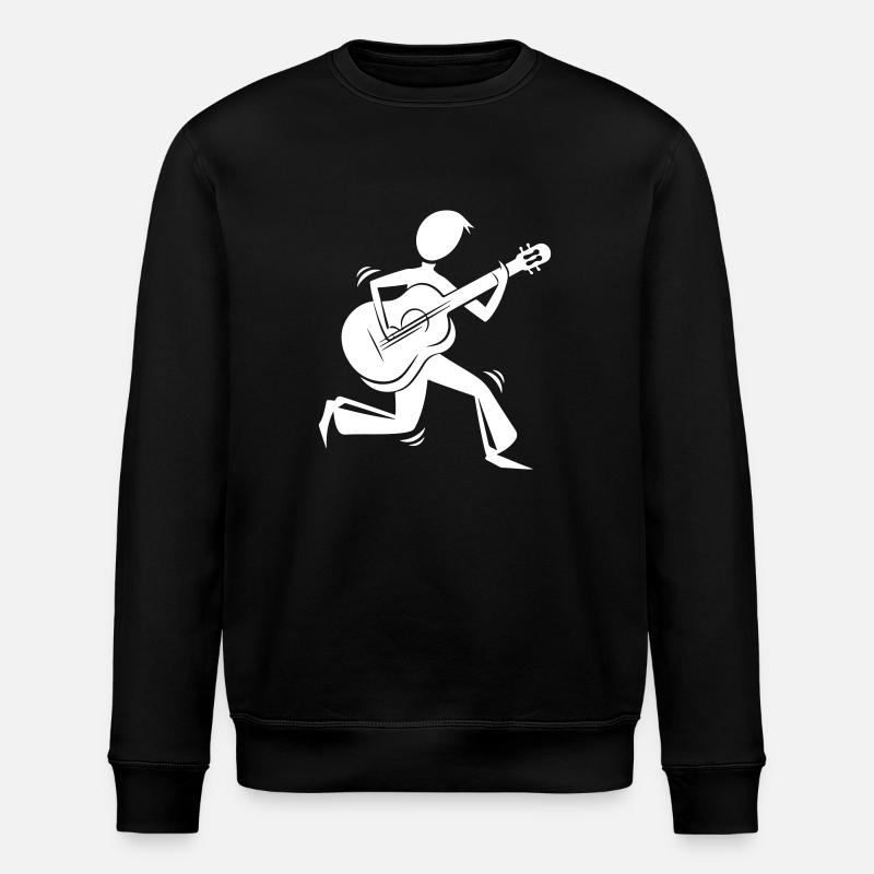 Musicien Guitariste - Sweat bio ROLLER Stanley/Stella Unisexe - noir