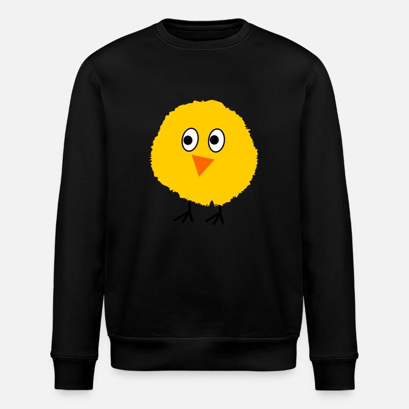 poussin - Sweat bio ROLLER Stanley/Stella Unisexe - noir