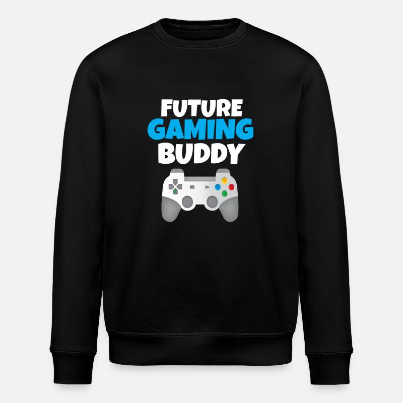 Gamer Child - Stanley/Stella ROLLER Unisex Organic Sweatshirt - black