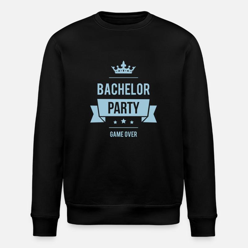 Bachelor Party - Stanley/Stella Unisex Bio-Sweatshirt ROLLER - Schwarz
