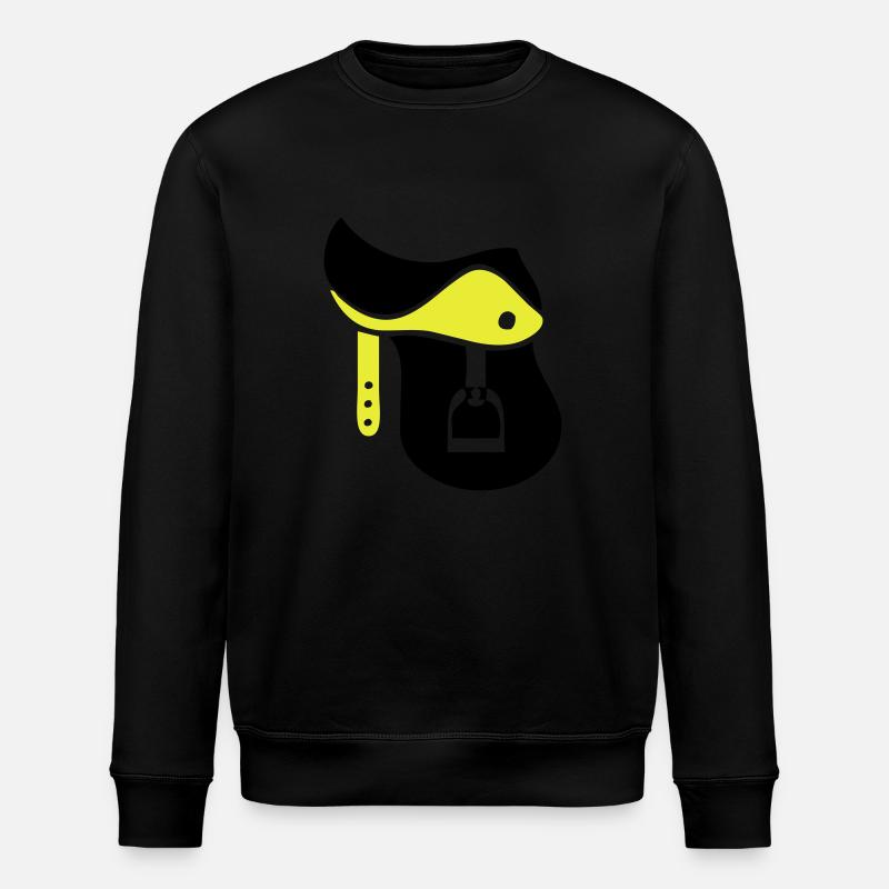 sattel_02 - Stanley/Stella Unisex Bio-Sweatshirt ROLLER - Schwarz