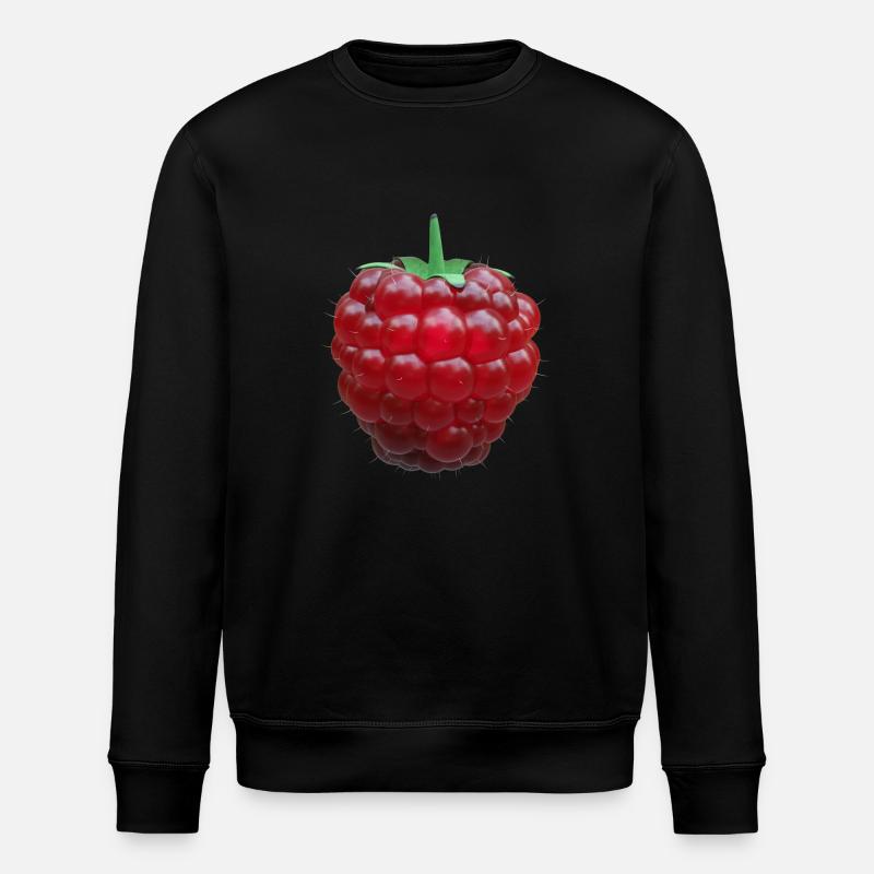 Himbeere - Stanley/Stella Unisex Bio-Sweatshirt ROLLER - Schwarz
