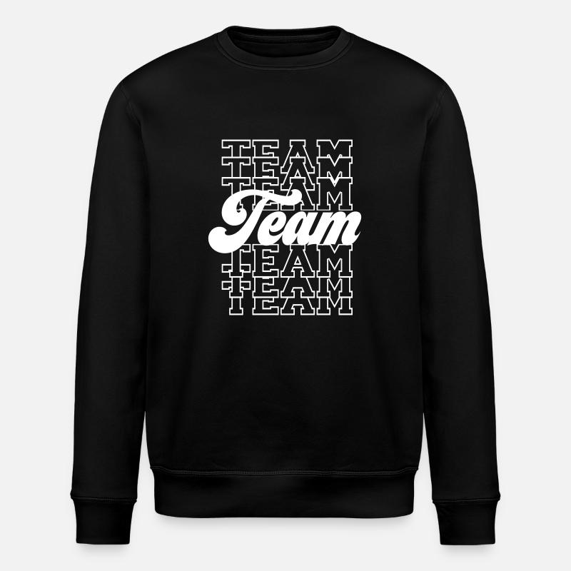 Team - Stanley/Stella Unisex Bio-Sweatshirt ROLLER - Schwarz