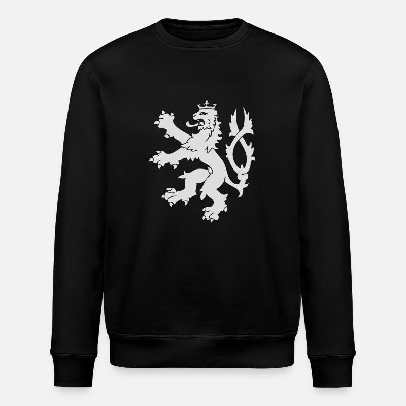 Bohemian Lion - Stanley/Stella Unisex Bio-Sweatshirt ROLLER - Schwarz